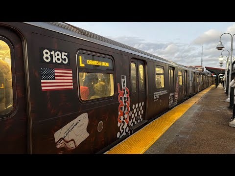 2025 Spotify Ad-Wrapped R143 L Train Action