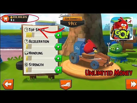 How to download Angry Birds Go (Mod Unlimited Money) in 2021