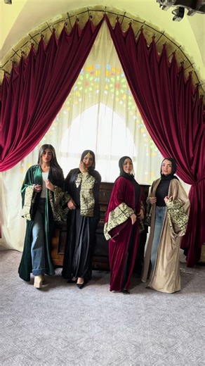 ‏جاهزيييييين 💪🏻🌙 #engy_fashion🎀 #قفطان