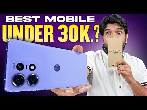 Moto Edge 50 Pro Unboxing & initial impressions || in Telugu ||