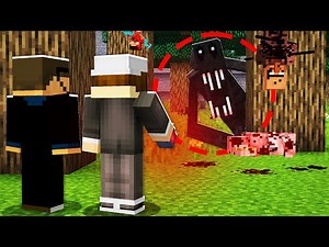 The Man From the Fog is the SCARIEST Minecraft Mod Ever...