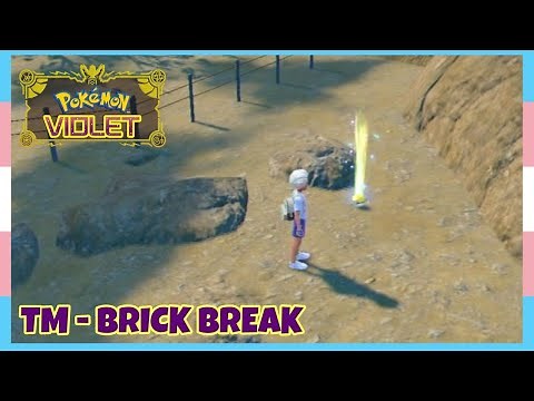 Where To Find TM Brick Break In Pokemon Scarlet & Violet | Location Quick Guide
