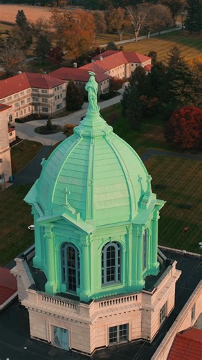 Team IU all the way. 💙 | Immaculata University