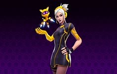 Game Fortnite Demi Live Wallpaper