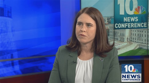 Rhode Island attorney general candidate Kim Ahern discusses ICE with '10 News Conference'