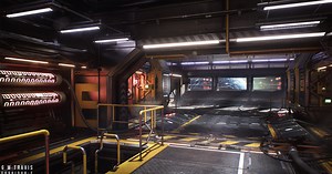 Making a High-Quality Sci-Fi Modular Environment