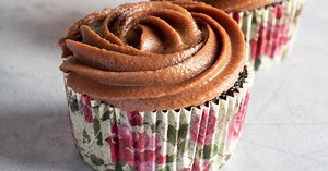 Nutella Cupcakes Recipe recipe