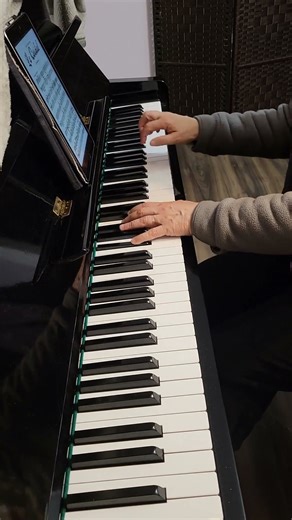 Manuel Saumell La Caridad, contradanza #nanopianoschool #piano #cubanmusic #contradance