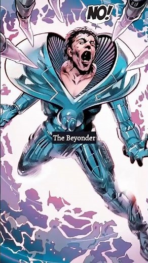 The Beyonder: Marvel's Most Powerful (and Weirdest) God Explained