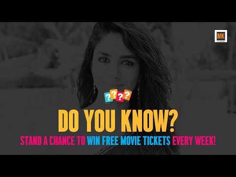 Do You Know? | Mrunal Thakur | Win Free Movie Tickets | #moviekoop #quiz #bollywood #tollywood