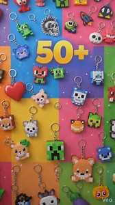 50  High Quality Keychain STL | Cute & Collectible Keyring Designs | 3D Print File | Digital Download - Etsy Australia