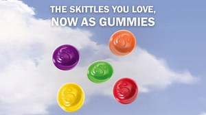 SKITTLES GUMMIES Original Flavored Rainbow Gummy Candy Travel Essentials Spring Break Treat, Sharing Size, 12 Oz Resealable Candy Bag