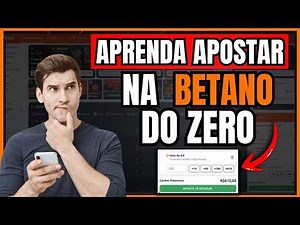 Como Apostar na Betano para Iniciantes (Passo a Passo Completo 2026)