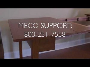 Stakmore Expanding Tables ~ Setting Up and Folding