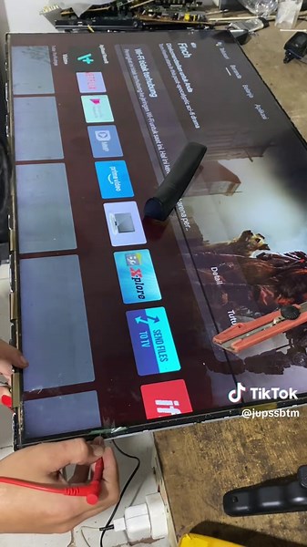 Fixing Slow Motion and Red Images on Your LCD TV