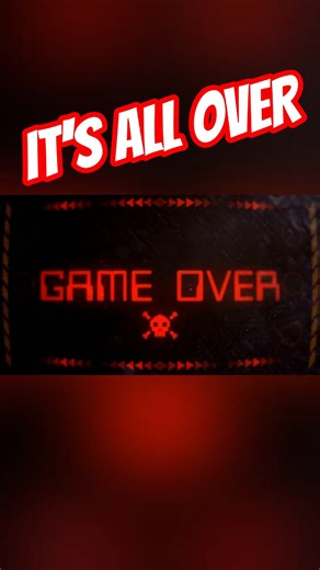 Game Over Already?? #horrorgame #shorts
