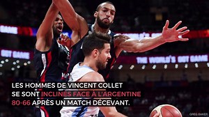 Argentine - France (basket) : les Bleus éliminés, résumé du match et vidéos