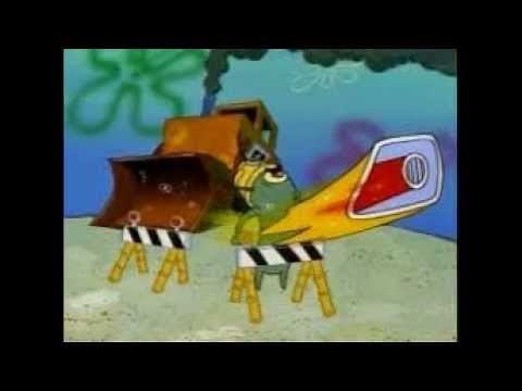 Spongebob Squarepants - Walking the Plankton (Full Episode)