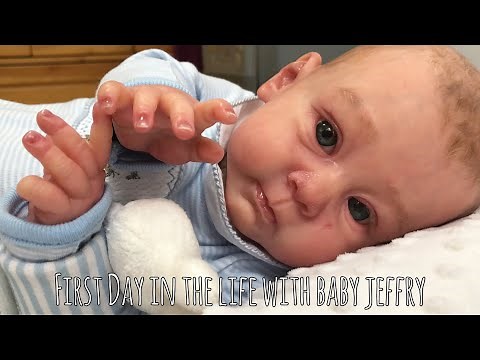 Reborn Video| First Day In The Life With Baby Jeffry - With Super Cute Baby Sounds🧸 Reborn Roleplay