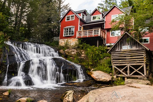 Living Waters Ministry NC – Mill Shoals Falls and Cathedral Falls