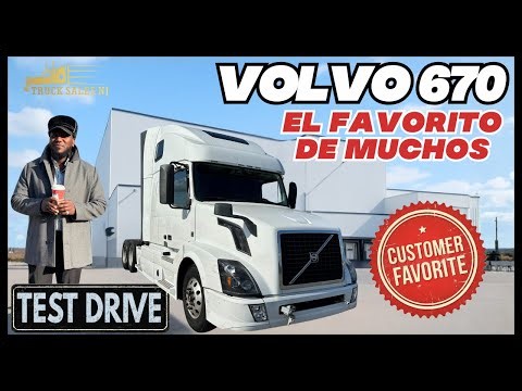 VOLVO 670 - AÑO 2017 | READY FOR WORK