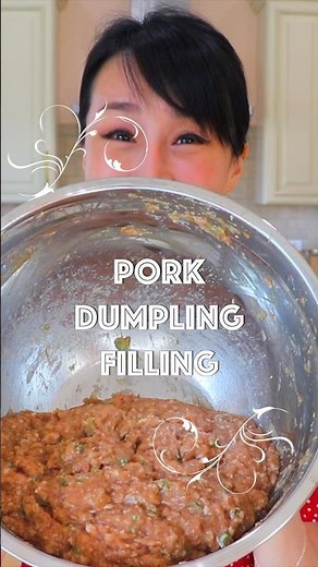 The BEST Pork Dumpling Filling — Juicy, Tender, Perfect Every Time!