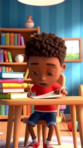 earthquake vedio,,emotional vedio #sad #earthquake #aianimation #cartoon #running