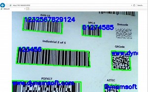 如何在IE中打开USB摄像头扫描条形码