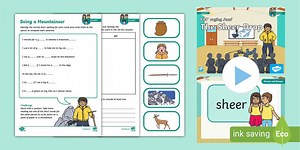 'eer' saying /ear/ Lesson Pack - Level 6 Week 13 Lesson 3