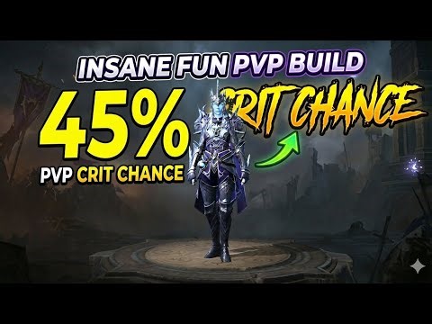 THE MOST FUN TEMPEST PVP BUILD! (High Crit % & Survival)