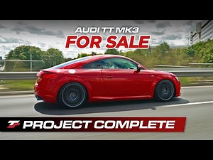 PROJECT Audi TT Mk3 now COMPLETE & FOR SALE! | Car Audio & Security X The Tuning Store
