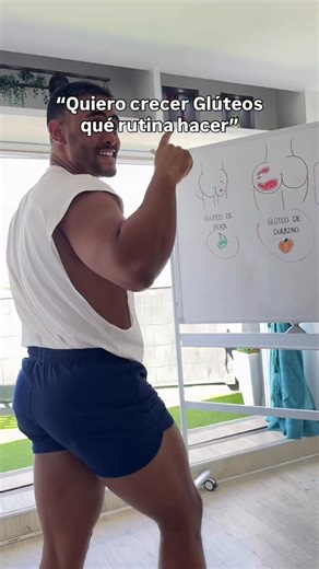 Gerardo Andrés | Gluteólogo on Instagram: "Cómo crecer Glúteos 🍑 en masa muscular desde el día 1 👉 Haz esta rutina de ejercicios: sentadillas, peso muerto a una pierna, frog pump (bombeo de rana), patada lateral. Espero haberte ayudado, mi futura nalgona 🍑 #gluteos #rutinadegluteos #rutinaencasa #masamuscular"