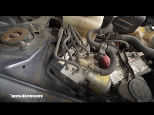 2006 Toyota Highlander Hybrid Brake ABS Problem