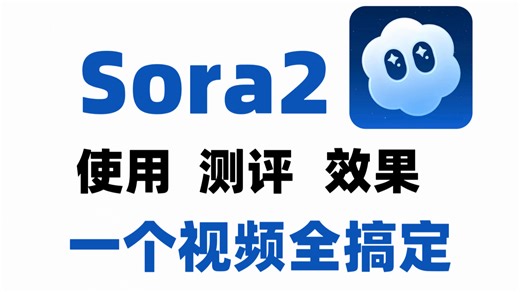 Sora2怎么用？一个视频教会你【 使用 测评 效果 】