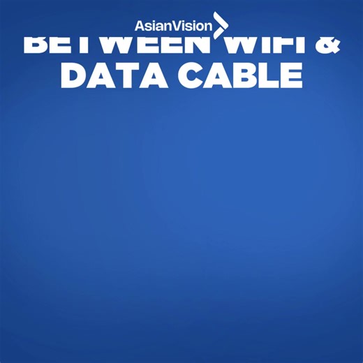It is never too late to know the difference between a wifi and a data cable! 😉 #AsianVision #AsianVisionCable #AsianVisionFiber #AsianVisionKnowHow | Asian Vision