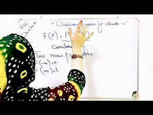 Distribution function for discrete random variables ch 12 lec 10