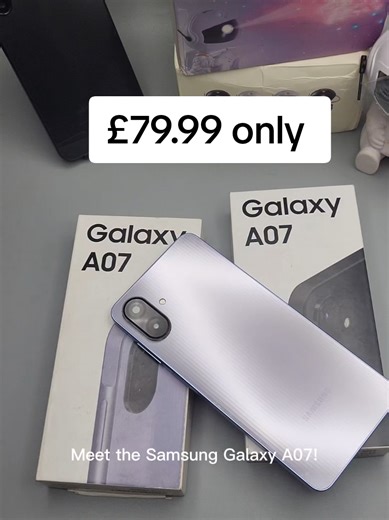 Meet the next-level everyday smartphone — Samsung Galaxy a07 Bigger battery, smoother performance, and a design that stands out effortlessly. Built to keep up with your scrolling, streaming, and snapping all day long #SamsungA07 #PhoneUpgrade #BudgetSmartphone #tiktokmademebuyit #springsale