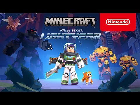Minecraft x Lightyear DLC - Official Trailer - Nintendo Switch