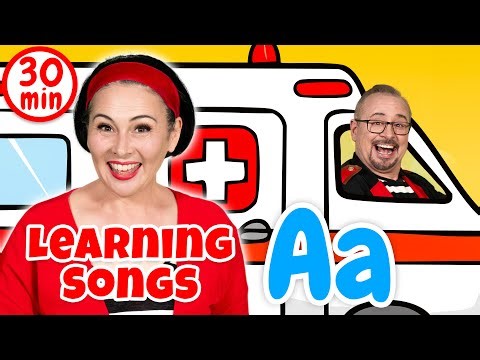 Kids Learning Songs | ABCs, Counting & Feelings Episode