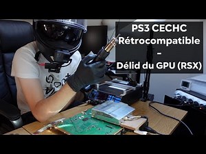 Comment Delid le GPU (RSX) d'une PS3 qui surchauffe facilement ? (Et éviter la surchauffe)
