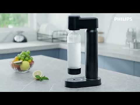 Introducing Philips GoZero® Soda Maker ADD4901BK