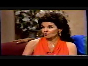 Annette Funicello & Frankie Avalon on Joan Rivers Show 1990