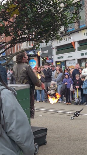 Dublin circus show #ireland