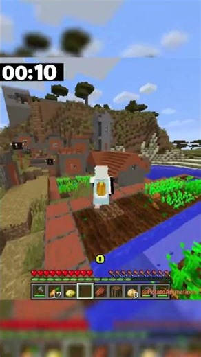 MINECRAFT 1 SEGUNDO MÁS CON JENNYS MOD | 17 DIA 17 SEGUNDOS #minecraft