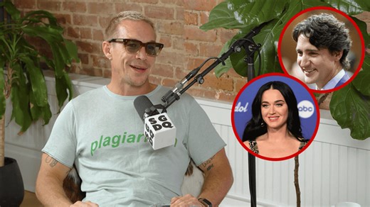 Diplo Claims He Dated Both Katy Perry and Justin Trudeau