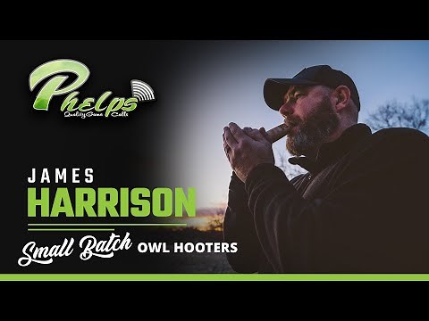 Owl Hooting Champion | James Harrison | Harrison Hooter