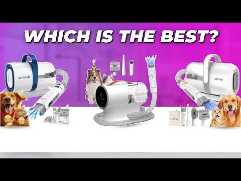 Best Pet Grooming Vacuum Kits 2025 | Top 5 Picks for Easy & Mess-Free Grooming