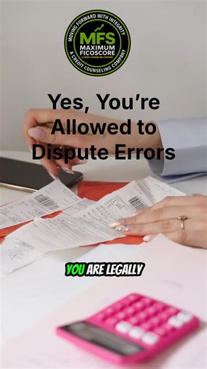 Yes, You’re Allowed to Dispute Errors By law, you have the right to dispute inaccurate or unverifiable information on your credit report. That includes: Accounts that aren’t yours Wrong balances Wrong dates Duplicate accounts 📌 Tip: The credit bureaus must investigate — but how you dispute https://link.maximumficoscore.com/sp/5bf83335ca1