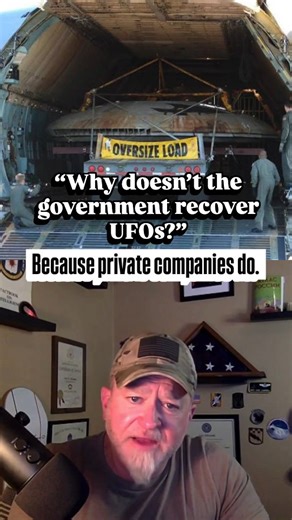 🚨 The Shocking Truth About UFO Crash Retrievals If non-human craft have crashed on Earth… why would the government hand recovery operations to private defense contractors instead of handling it directly? In this clip, Jillian Michaels and LueElizondo break down a little-discussed reality: 🛸 Crash retrievals wouldn’t be treated like military incidents 🏢 They’d be buried inside private corporations 📄 Shielded by patents, NDAs, and corporate secrecy 🧠 Beyond FOIA. Beyond congressional oversigh
