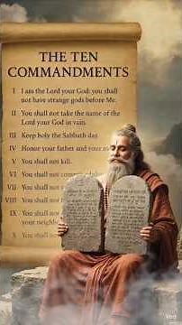 The Ten Commandments | God’s Holy Laws for Christian Life